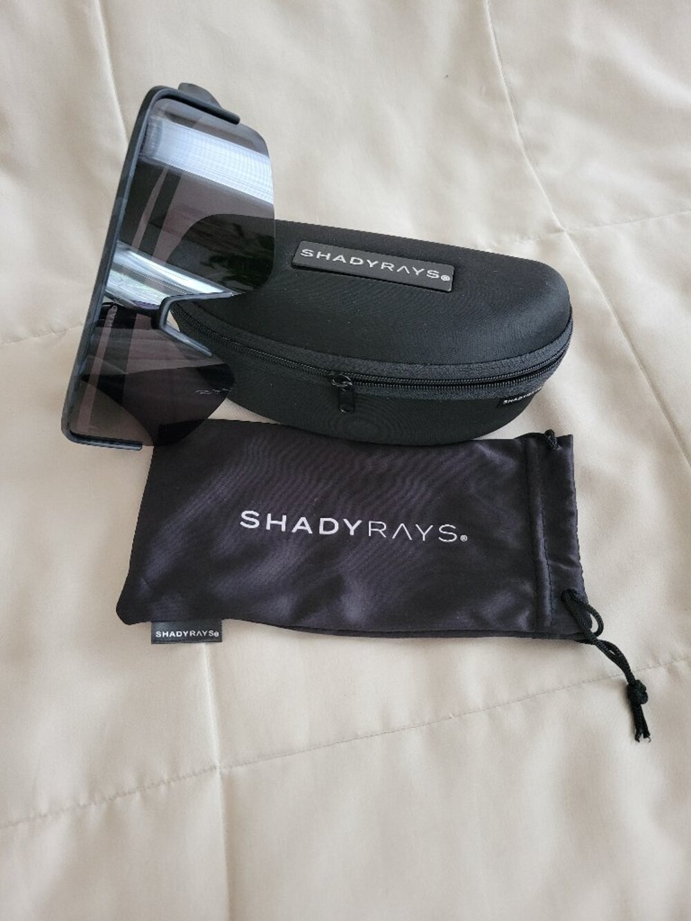 Shady Rays Sunglases NITRO. Black Camo. EUC